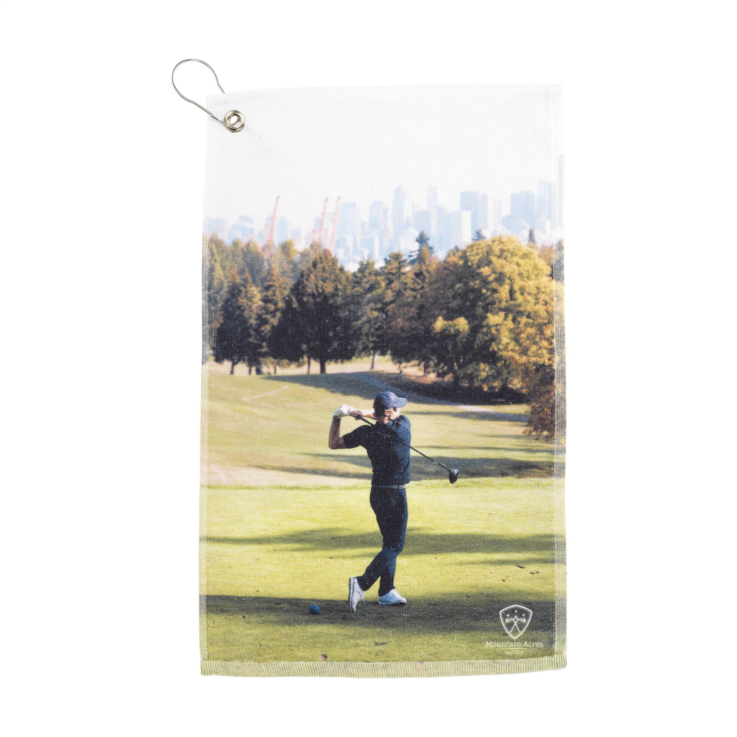 GolfTowel 400 g/m² 30x50 golfhanddoek