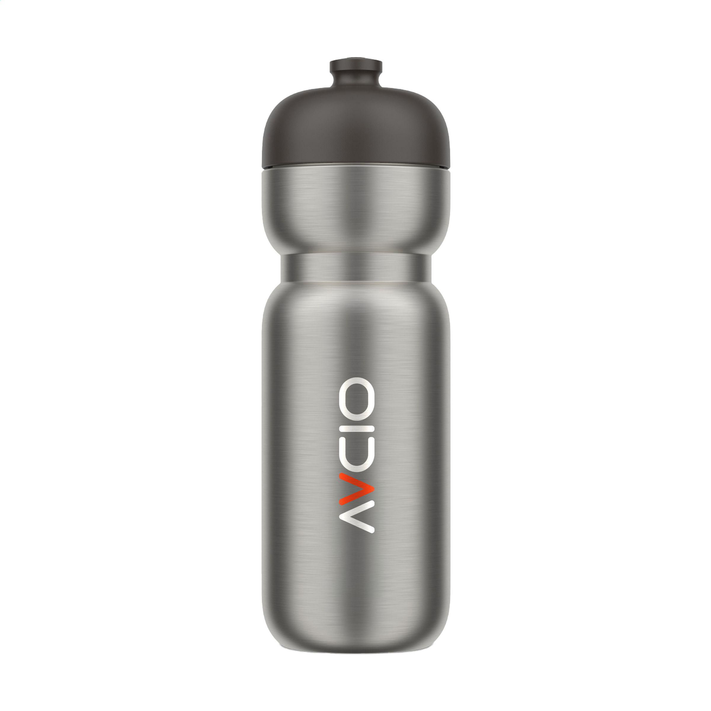 Mepal RVS Sportbidon Pull 800 ml