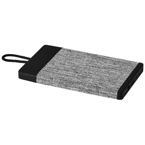 Weave stoffen powerbank 4000 mAh