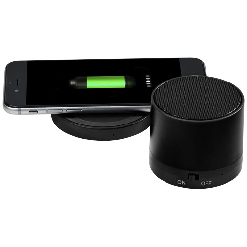 Cosmic Bluetooth® speaker en draadloos oplaadstation