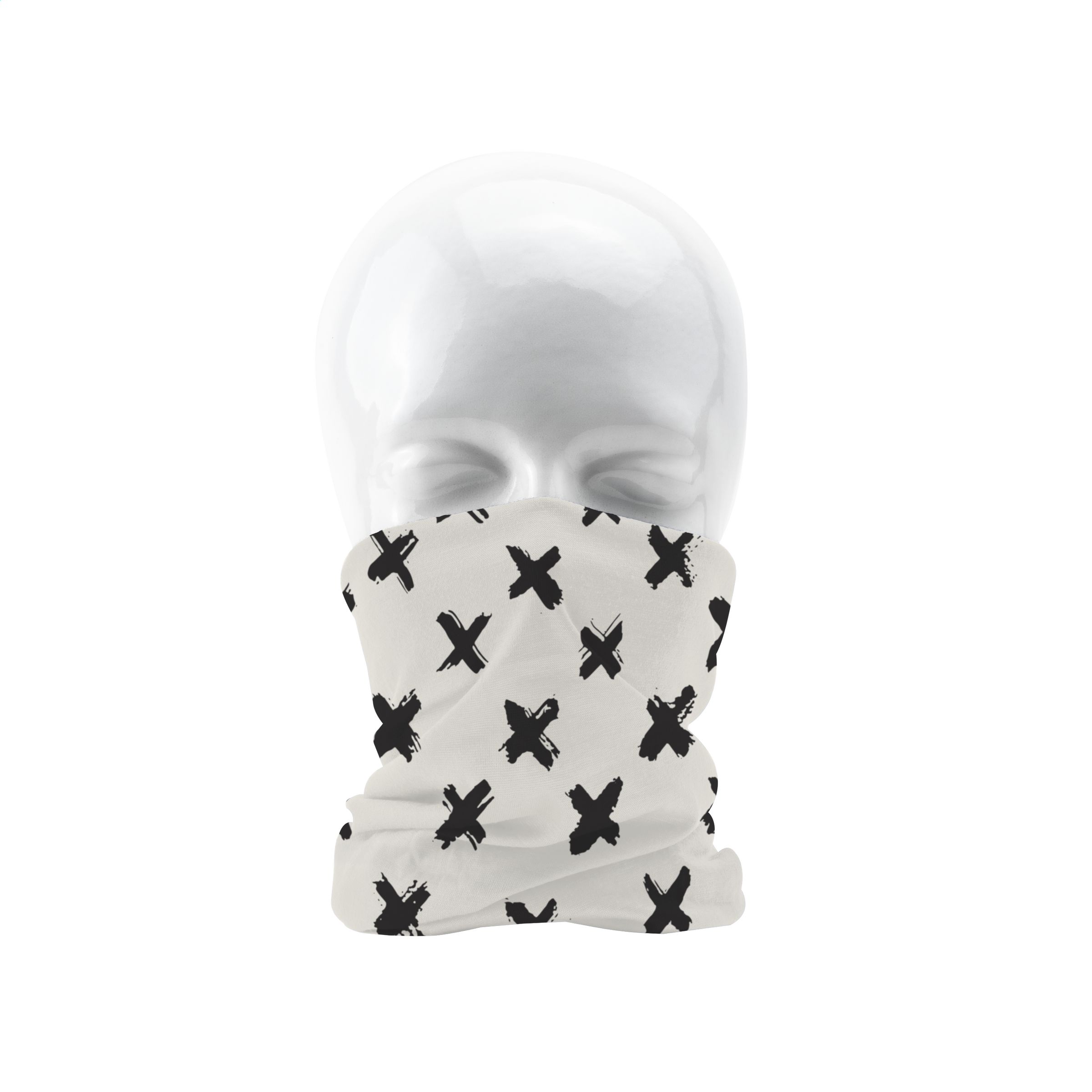 Bandana multifunctionele sjaal met all-over opdruk