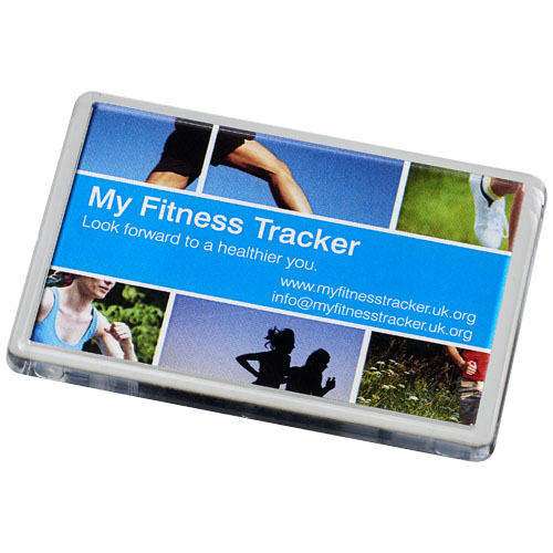 Lure kunststof koelkastmagneet