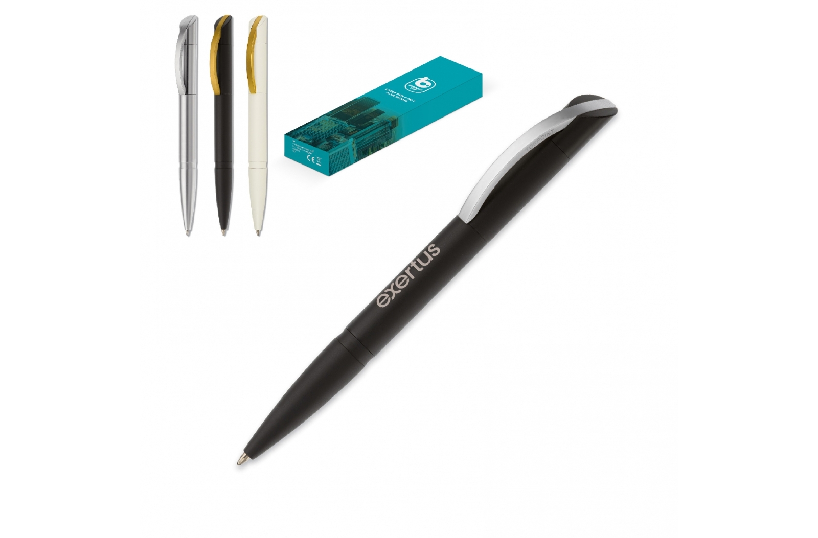 Balpen Seattle metaal