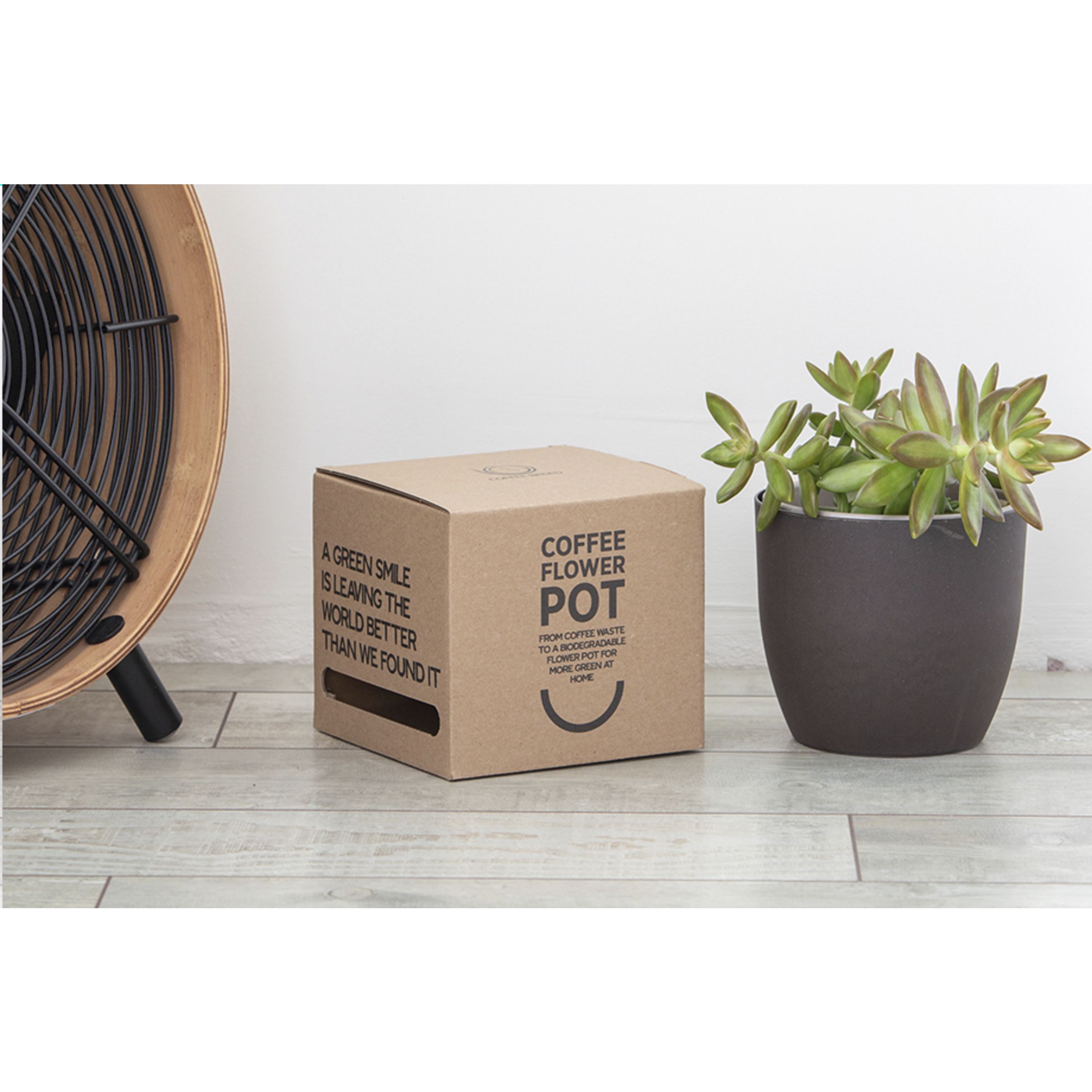 Coffee Flowerpot bloempot