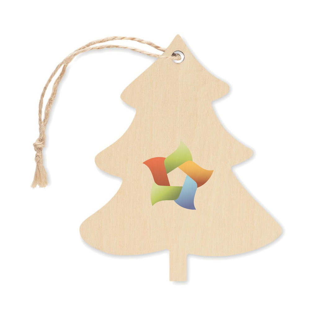 KIVA Kerst ornament boom sublimatie