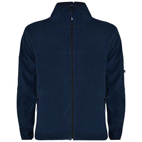 Luciane fleece herenjack met volledige rits