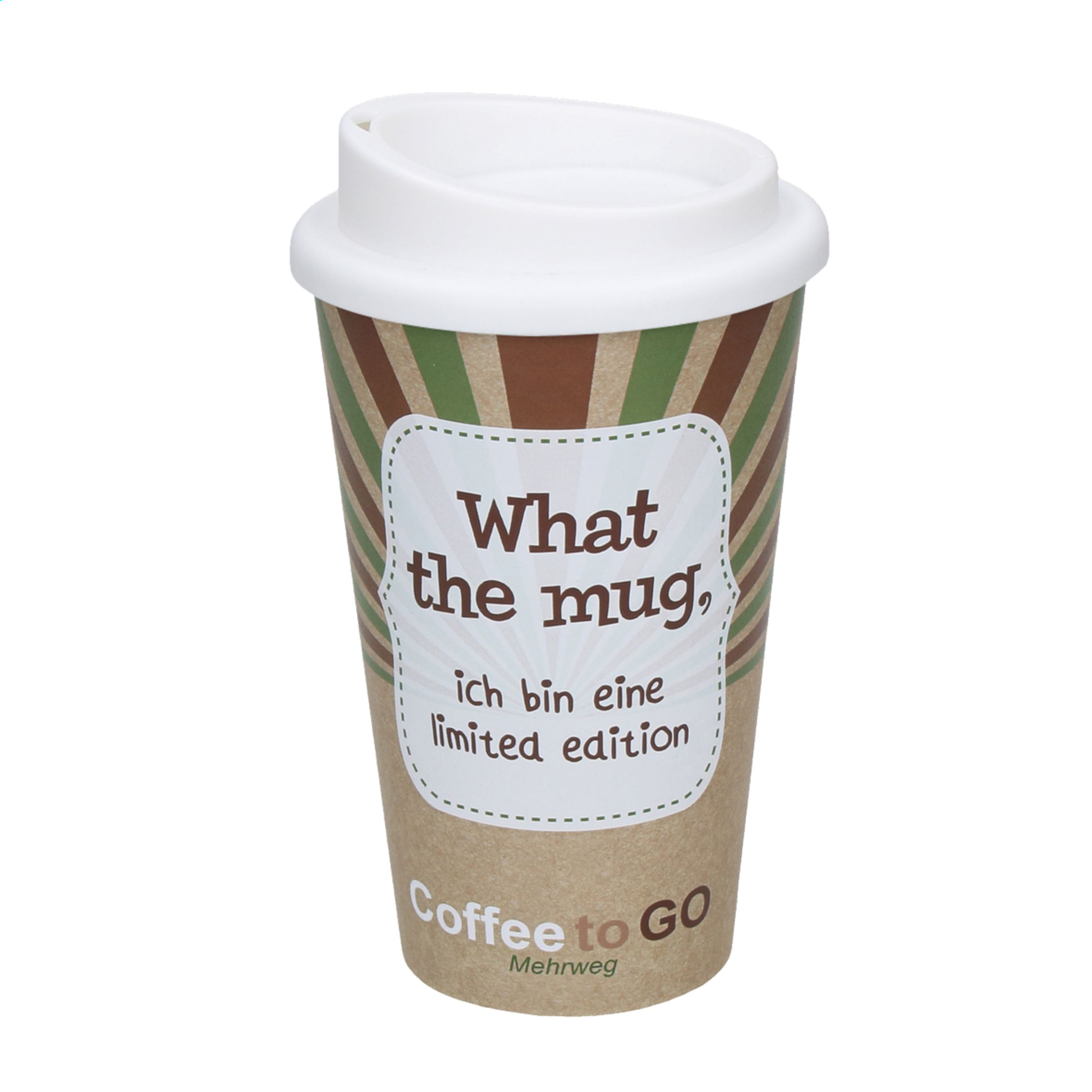 iMould Coffee Mug Premium 350 ml koffiebeker