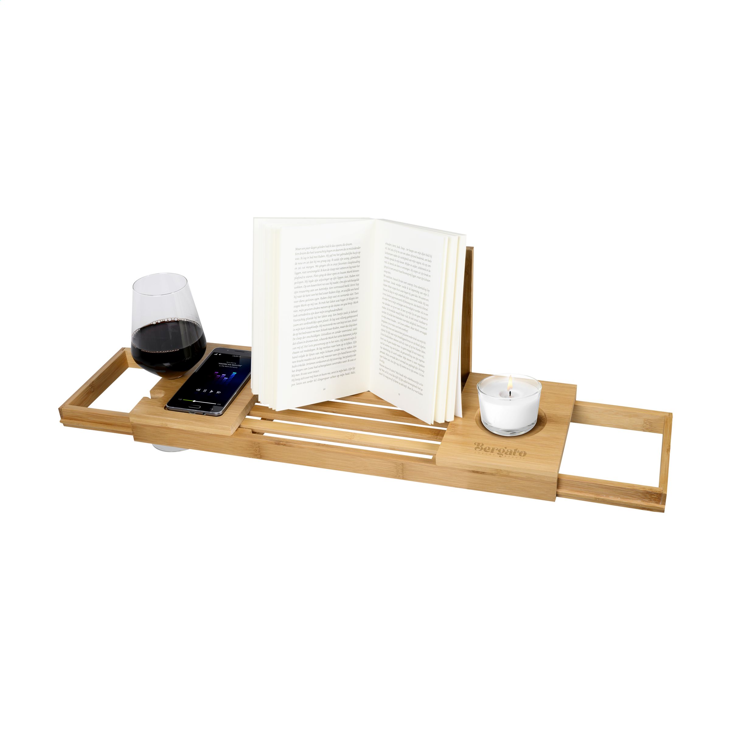 Bamboo Badplank