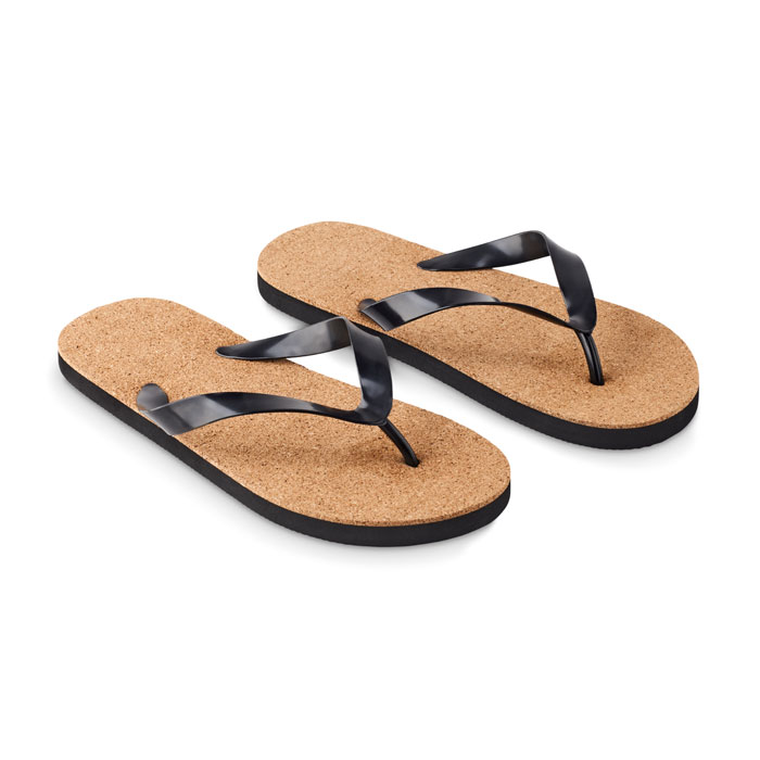 BOMBAI L Slippers van kurk L