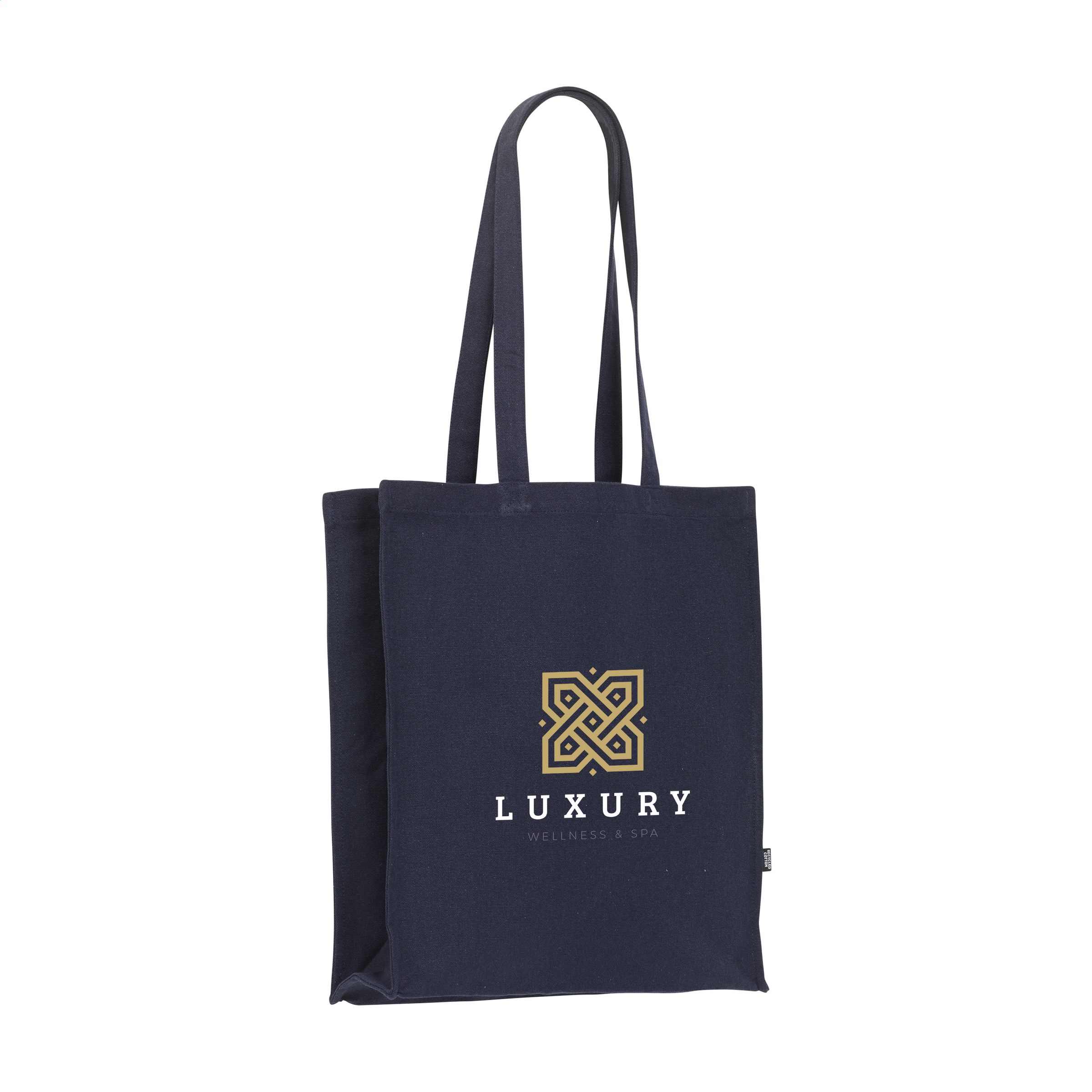 Solid Bag Colour GRS Recycled Canvas (340 g/m²) tas