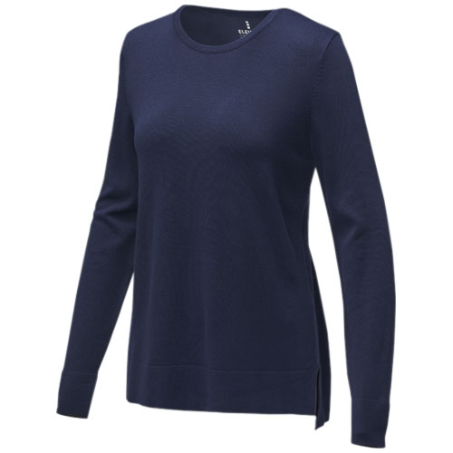 Merrit dames pullover met ronde hals
