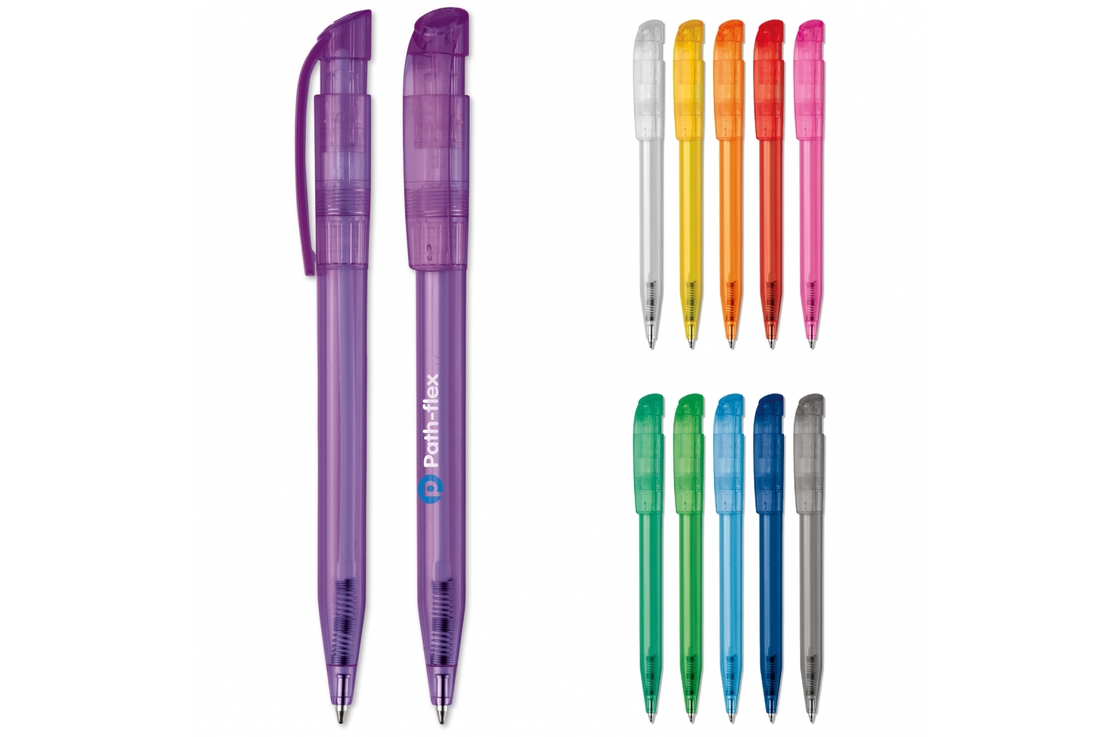 Balpen S45 Clear transparant