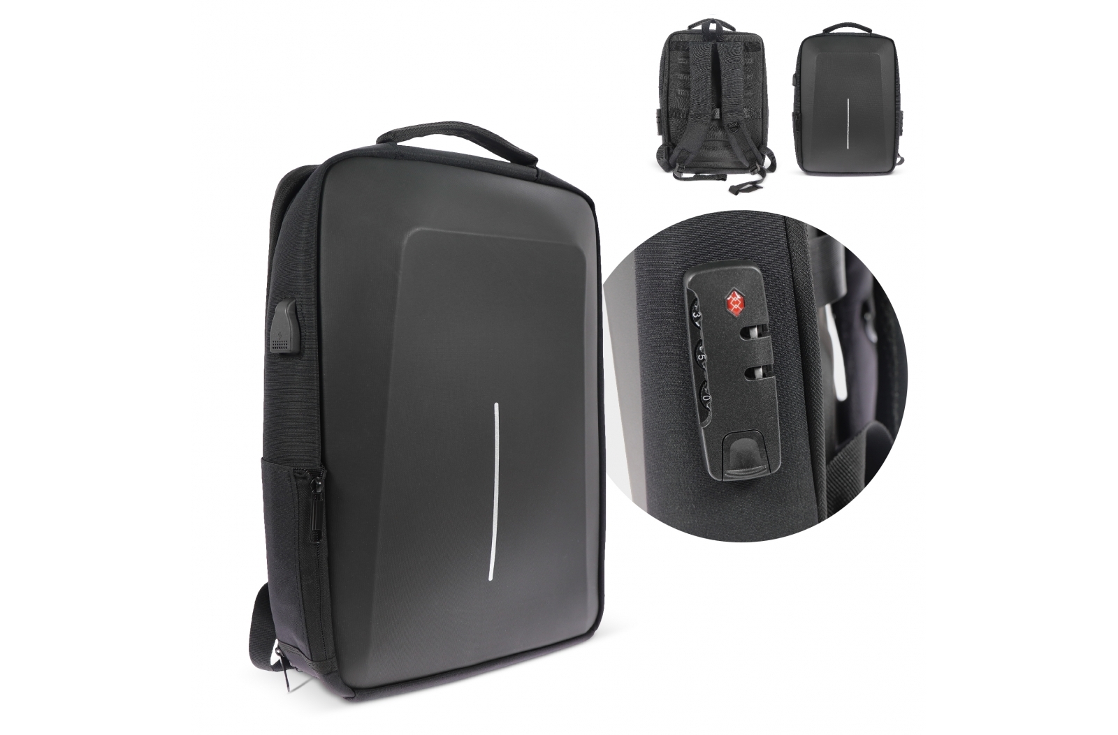 Diefstalbestendige laptoprugzak