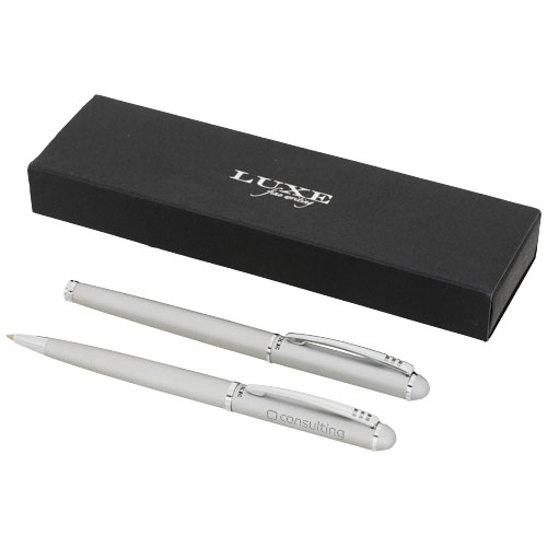 Andante cadeauset met twee pennen (zwarte inkt)