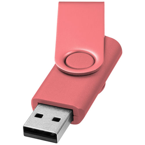 Rotate-metallic USB 2GB
