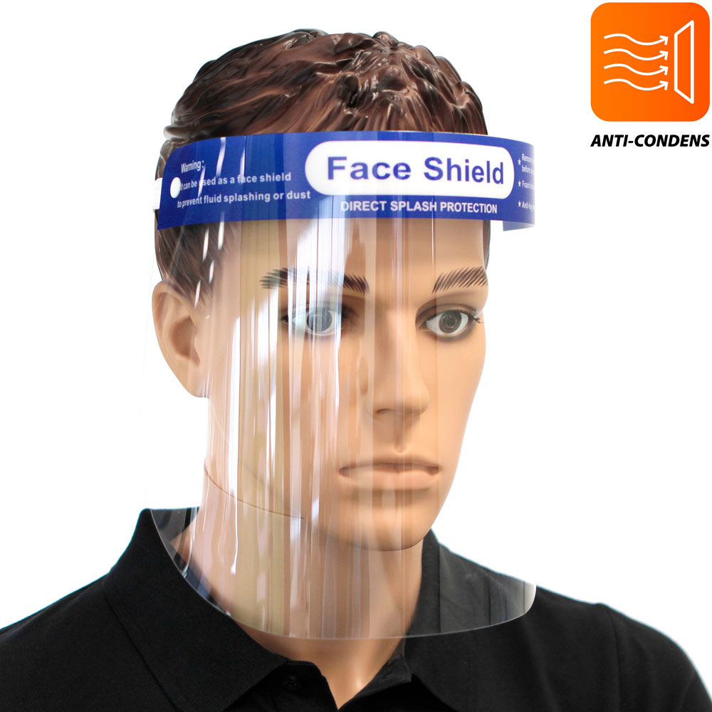Face Shield Blauw