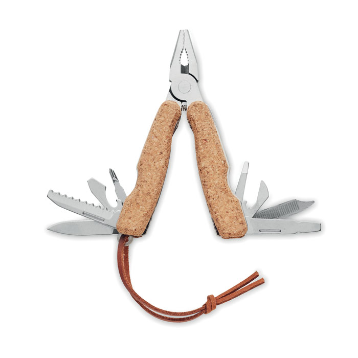 PLIERKORK Multitool zakmes kurk groot