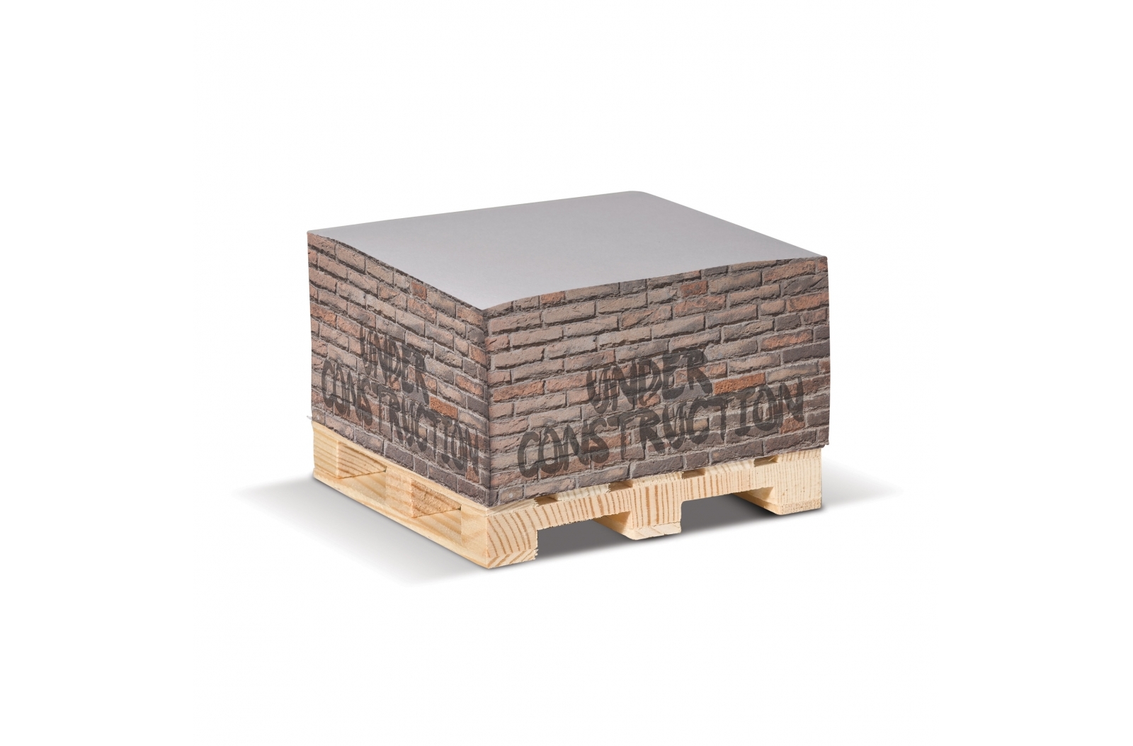 Kubusblok 420 vellen 10x10x5cm