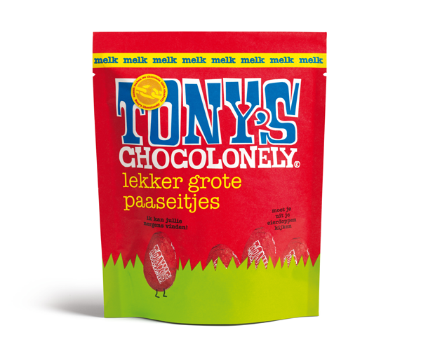Tony's Chocolonely Paaseitjes Melk zak
