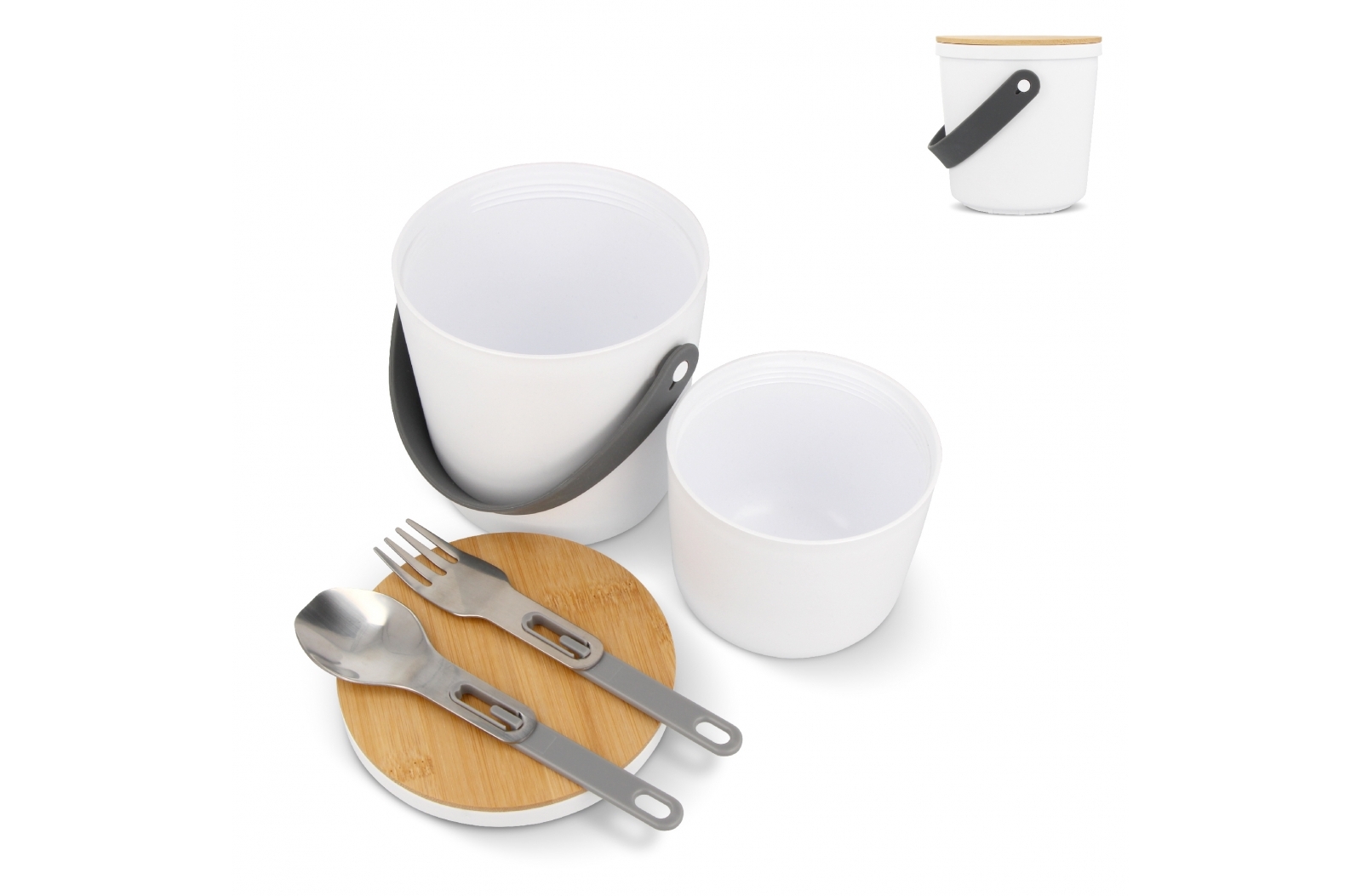 Lunchboxen R-PP & Bamboe