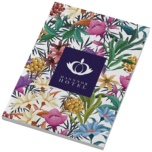 Novella Austen Colours A6 notitieboek met zachte cover, 50 vellen