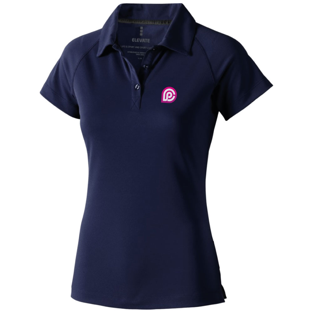Ottawa cool fit dames polo met korte mouwen