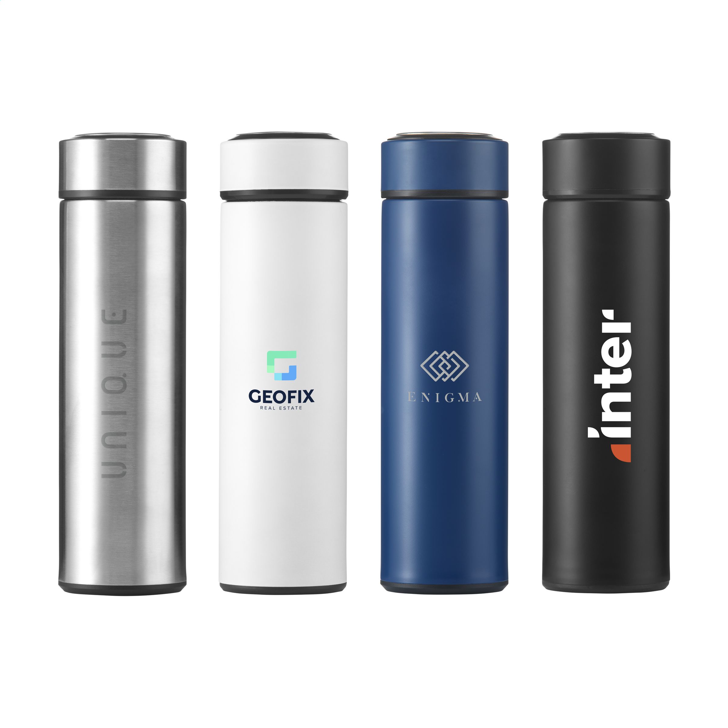 Straight Steel Bottle 450 ml drinkfles