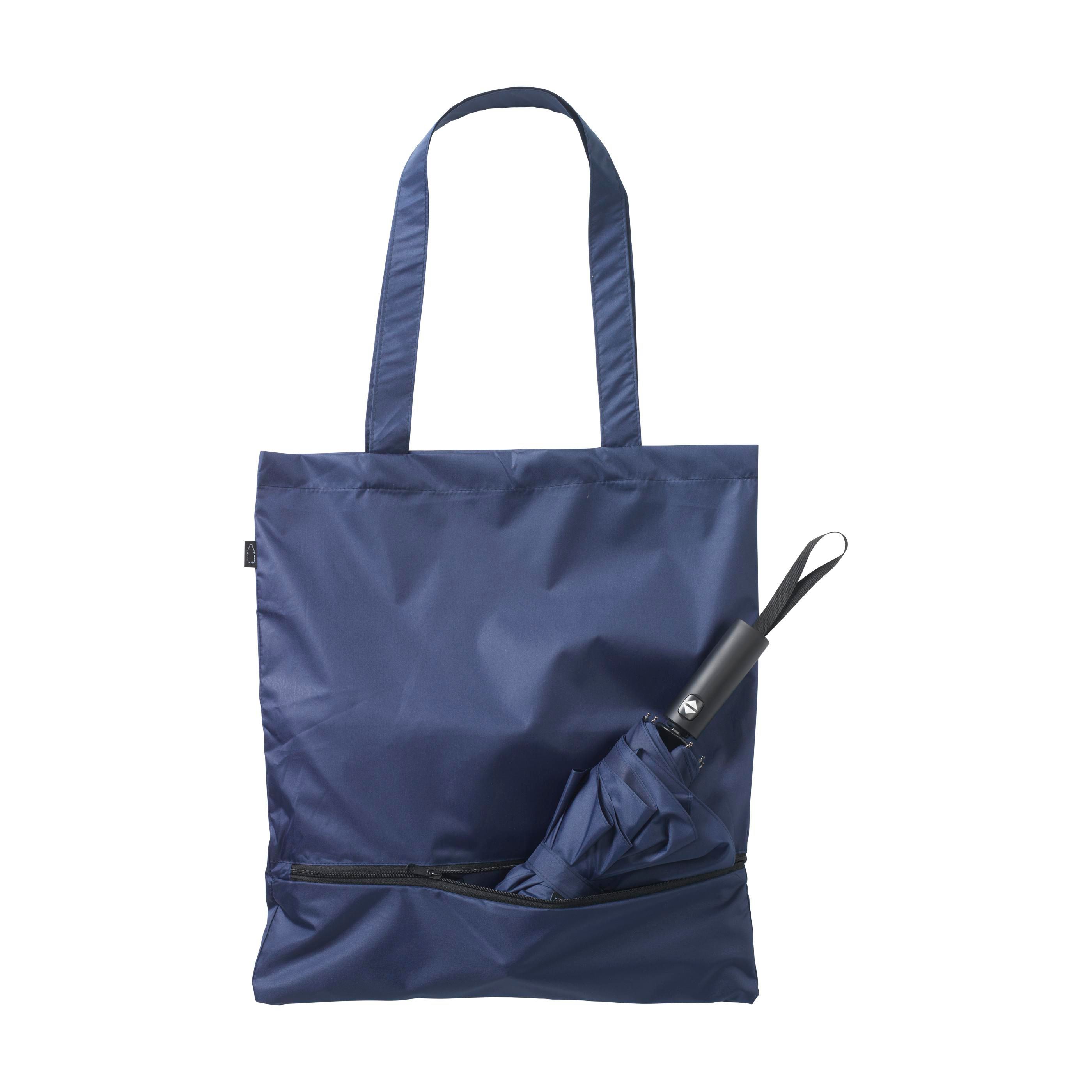 Nimbro RCS RPET opvouwbare paraplu 21 inch