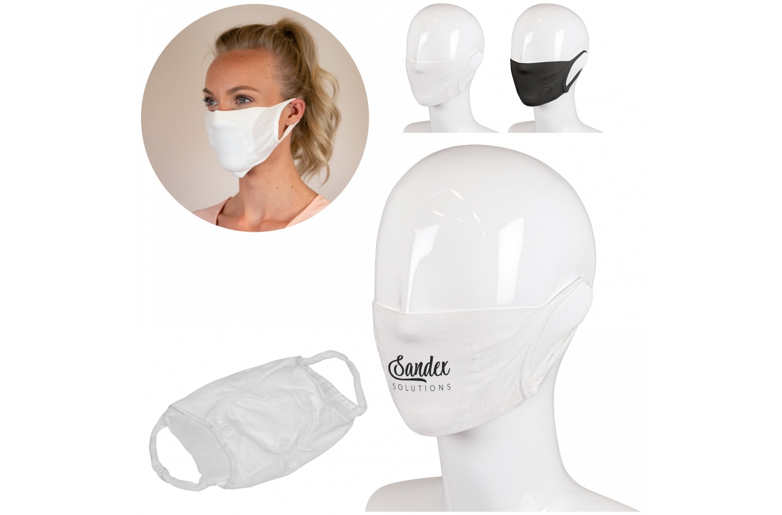 Herbruikbaar gezichtsmasker met filterzakje Made in Europe