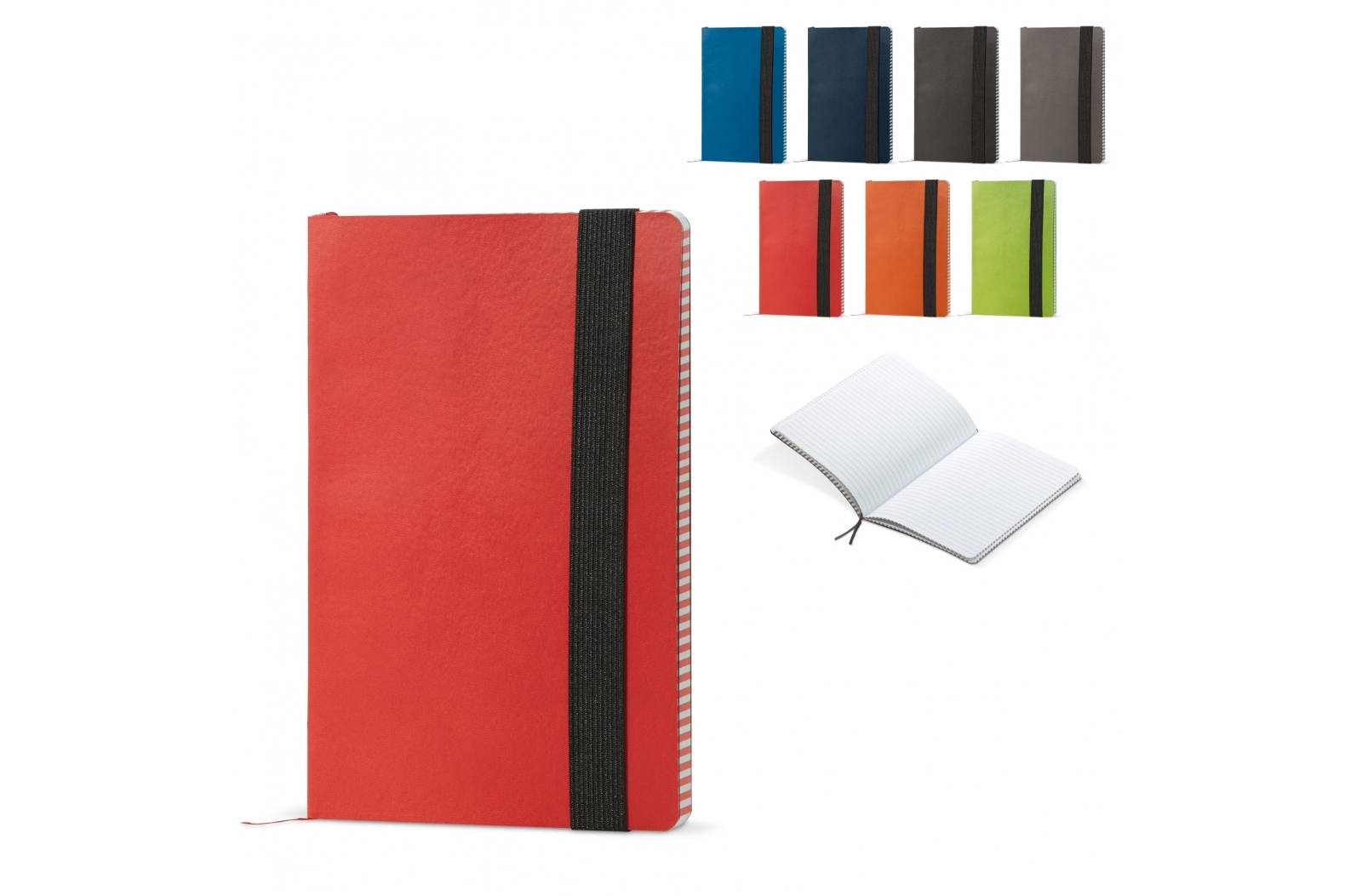 Notitieboek Zebra met zachte kaft A5