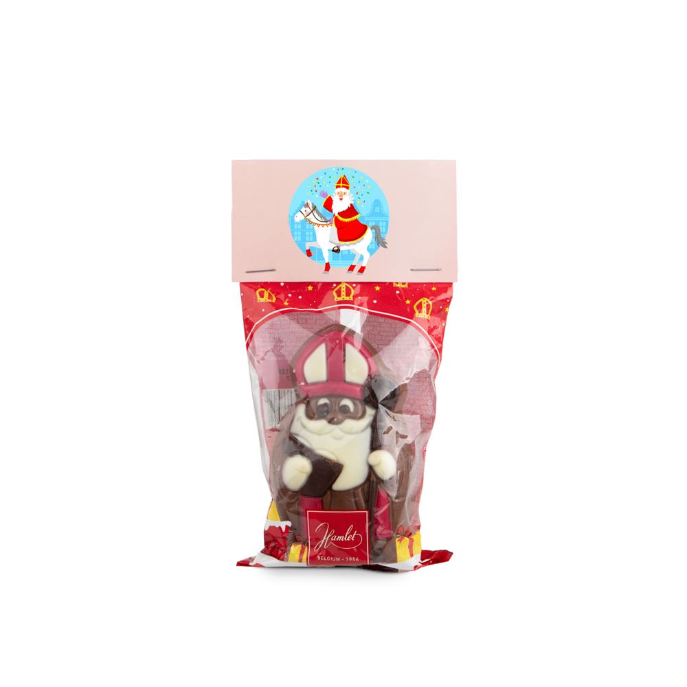Sinterklaas chocoladepop klein