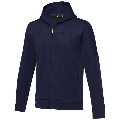 Nubia gebreid performance heren jas met volledige rits