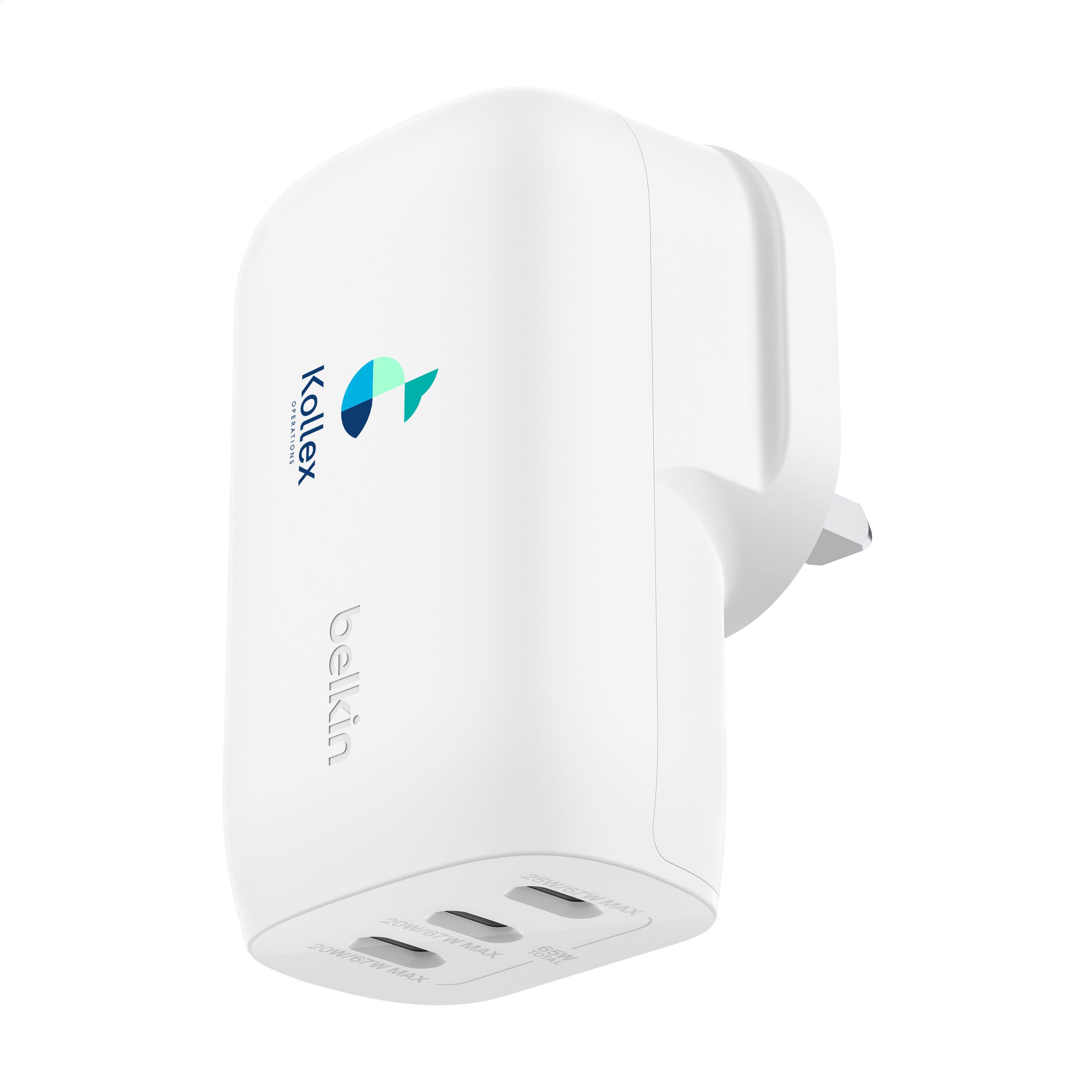 Belkin BoostCharge 3-Port Wall Charger