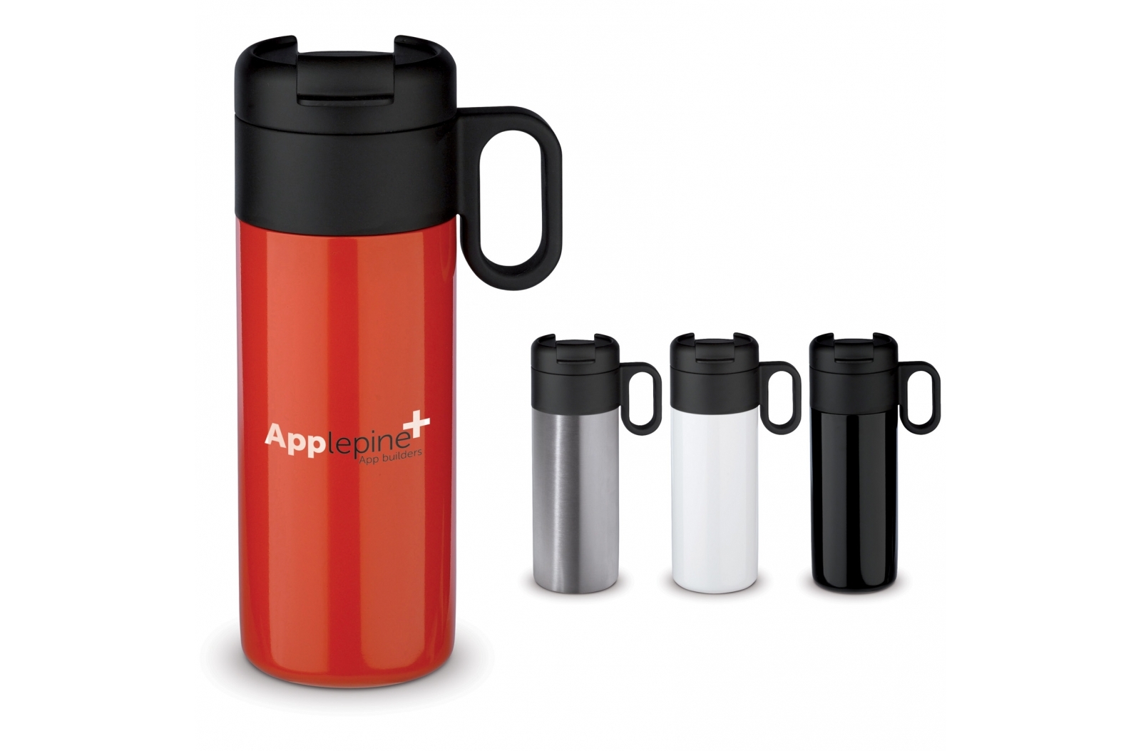 Thermobeker Flow totaal 400ml  Rood