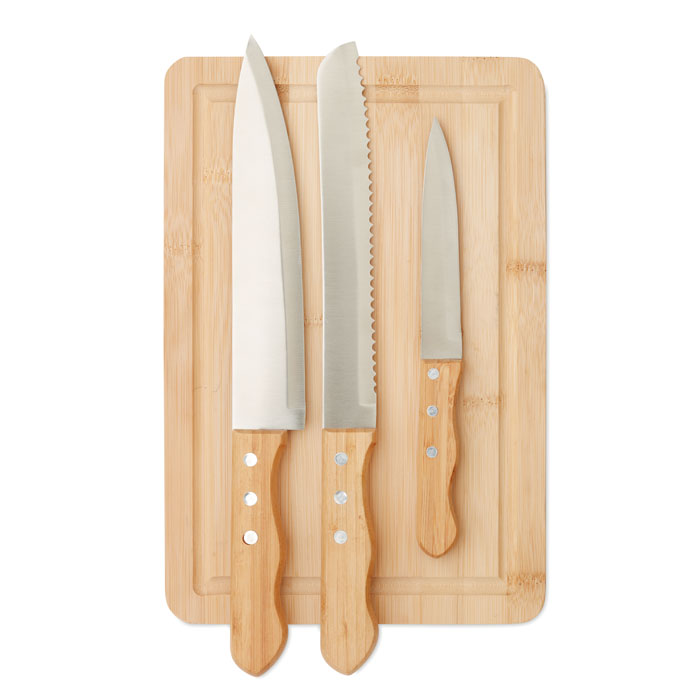 SHARP CHEF Bamboe snijplank set