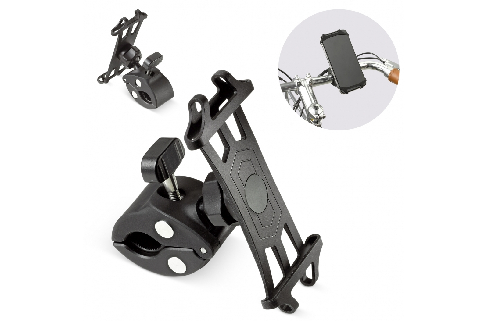 Universele telefoonhouder fiets