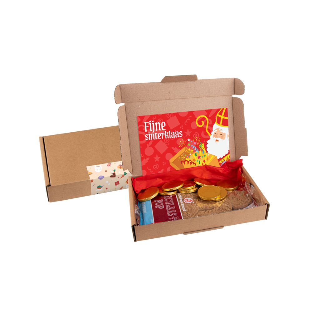 Sinterklaas brievenbusdoosje A6-4 | Speculaas & Goud