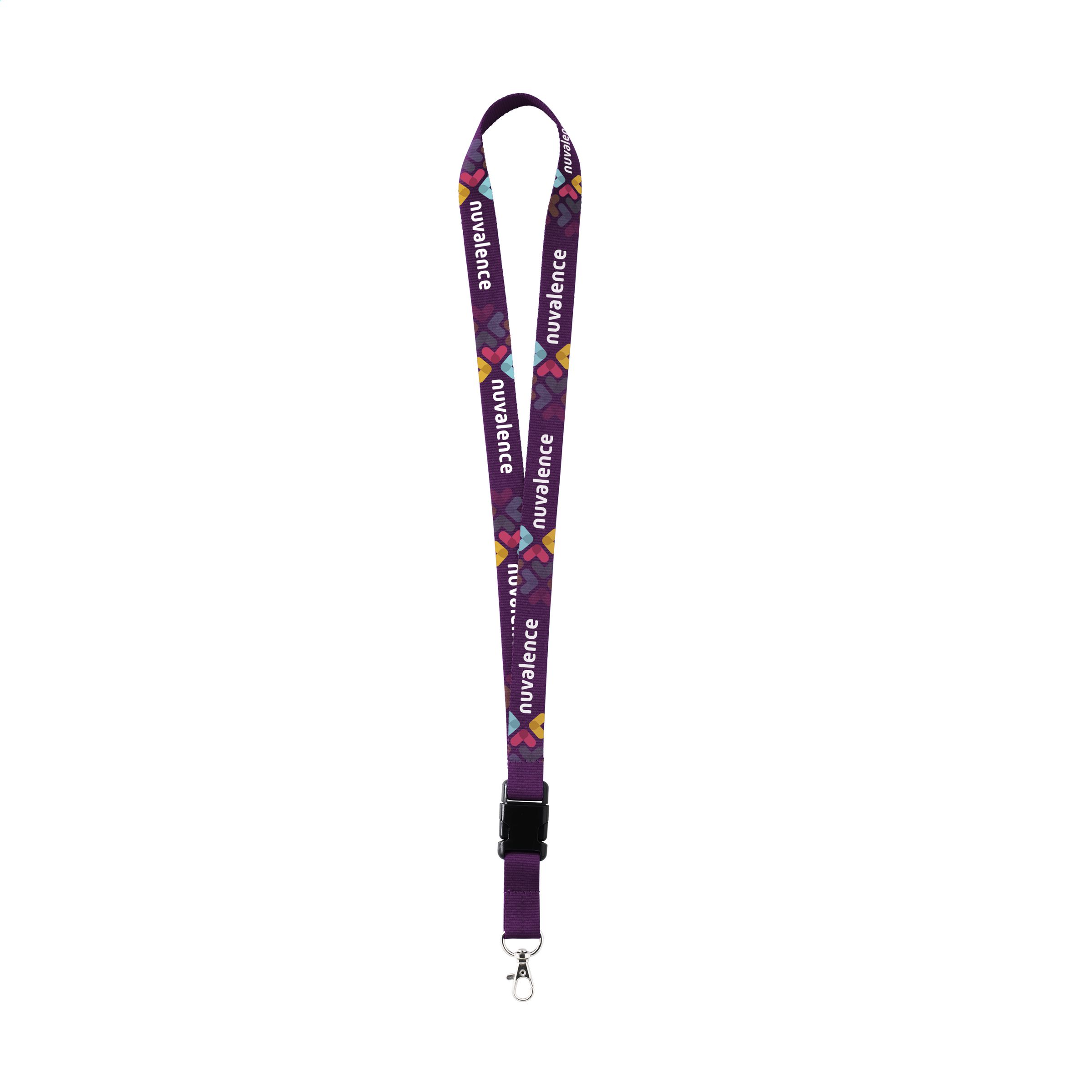 Lanyard Sublimatie Buckle 2,5 cm keycord