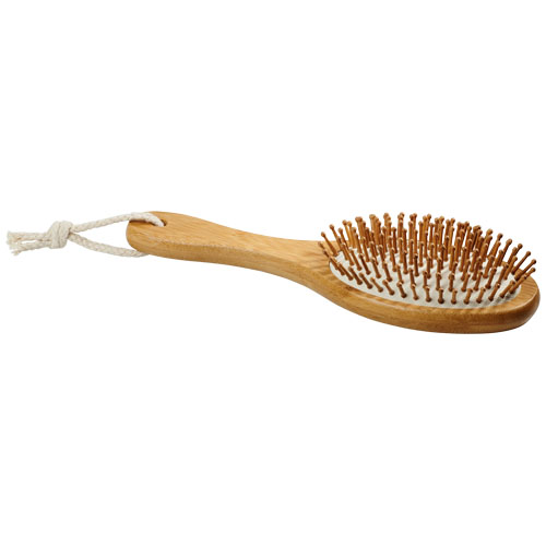 Cyril massage- en haarborstel van bamboe