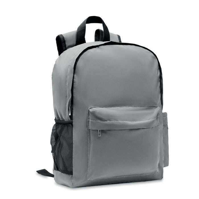 BRIGHT BACKPACK Hoog reflecterende rugzak 190T