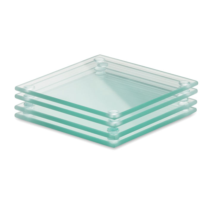 MOSAIC Onderzetters gerecycled glas