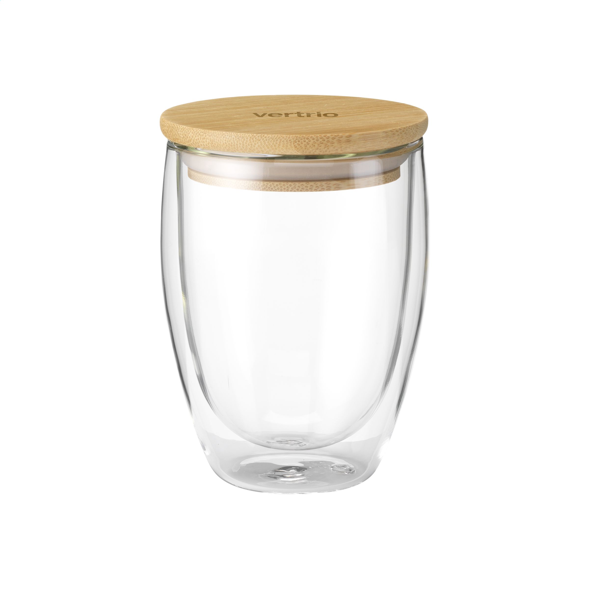 Alba 350 ml dubbelwandig glas