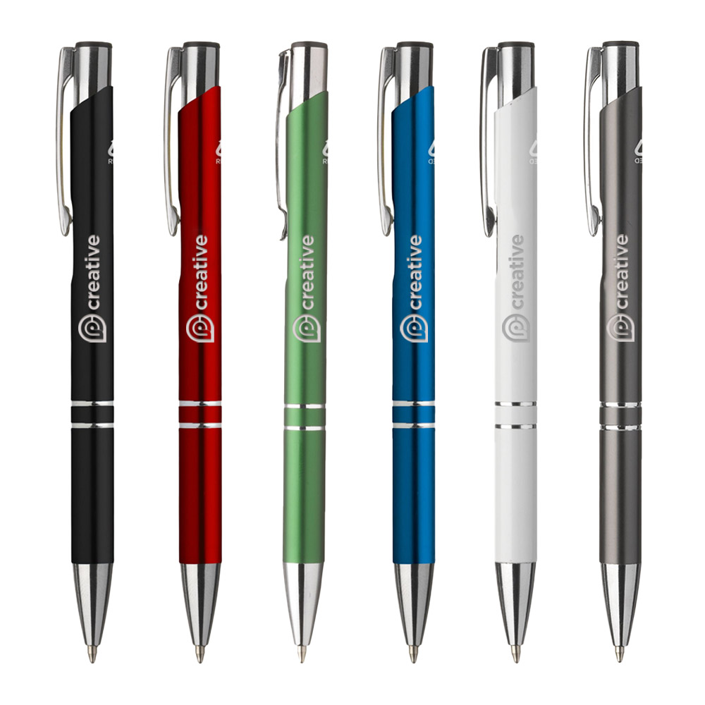 Ebony Recycled Alu pennen