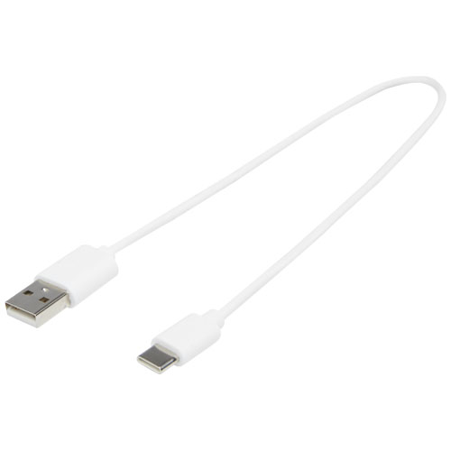 USB-A naar Type-C TPE 2 A-kabel