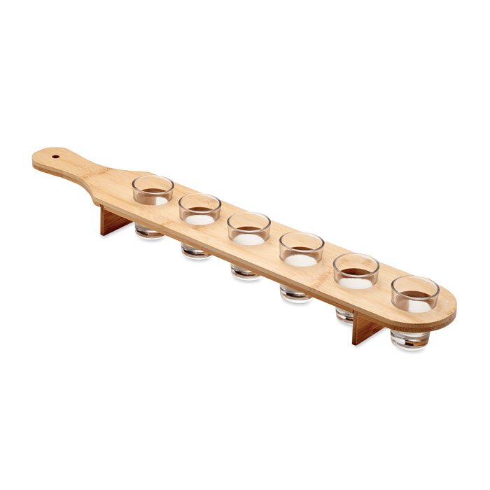 IN A RAW Set van 6 borrelglaasjes