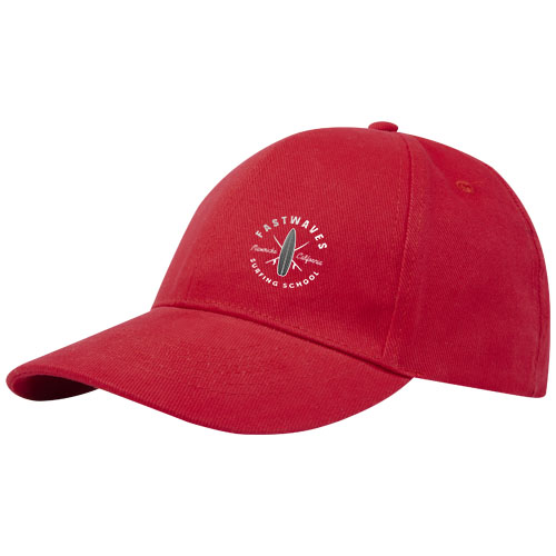 Trona GRS gerecyclede cap met 6 panelen