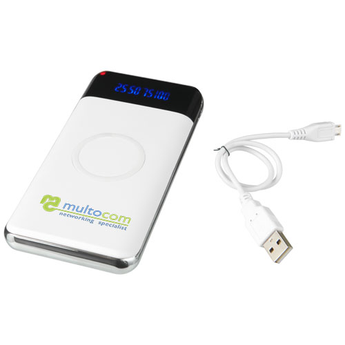 Constant 10000 mAh draadloze powerbank met LED