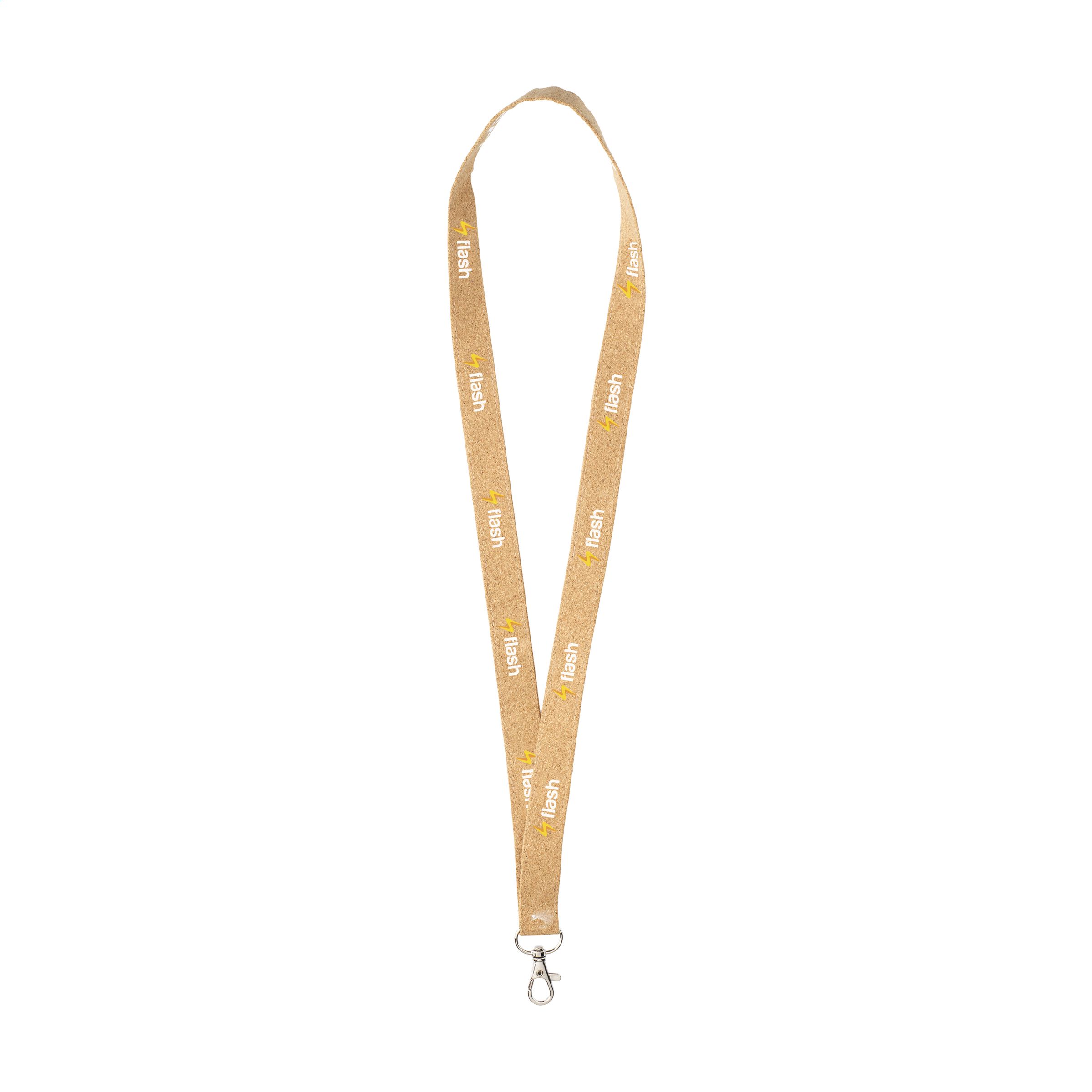 Lanyard Cork 2 cm keycord