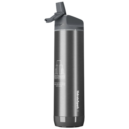 HidrateSpark® PRO 620 ml vacuüm geïsoleerde slimme waterfles van roestvrijstaal