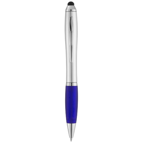 Nash stylus balpen met gekleurde grip